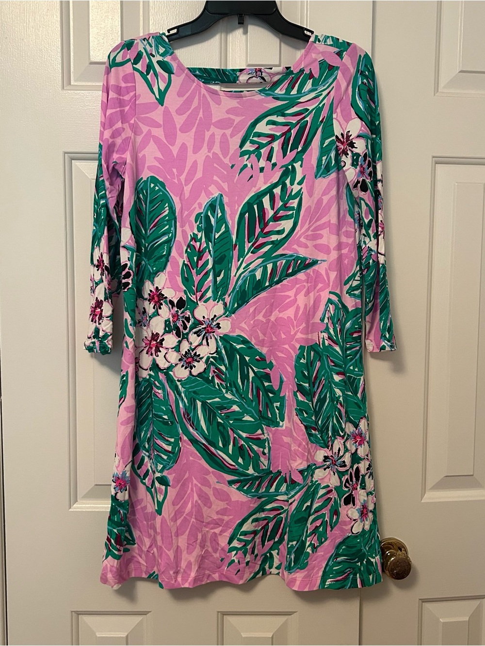 Lilly Pulitzer Ophelia Swing Dress Magnolia Lilac Leidees Night Size Small NWOT